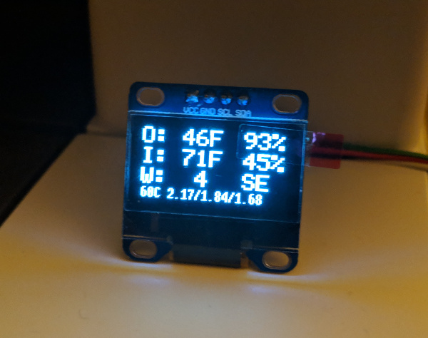 peet bros weather display raspberry pi